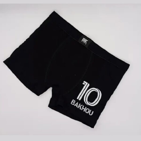 ART.BK604041 BOXER NIÑO ALGODON LISO CON ESTAMPA