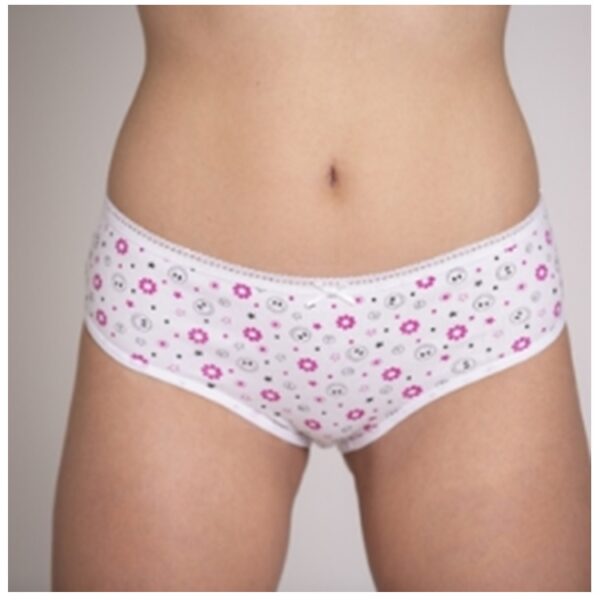 ART.DQ401P PACK X3 BOMBACHAS NENA ALGODON ESTAMPADO SURTIDO