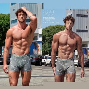 LM969_fylo_lenceria ART.LM969 BOXER ALGODON Y LYCRA ESTAMPADO PALMS UNICO