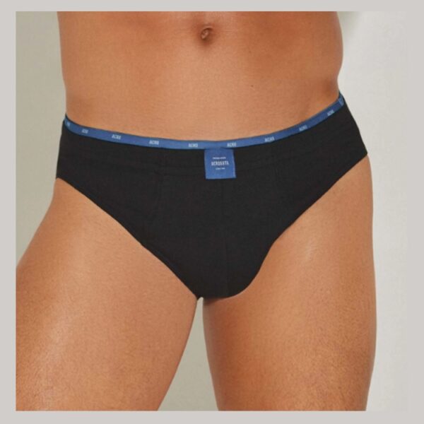 ART.AC5125 SLIP ALGODON Y LYCRA ELASTICO COMBINADO