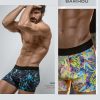 ART.BK602031 BOXER ALGODON Y LYCRA ESTAMPADO DIGITAL PINCELADAS