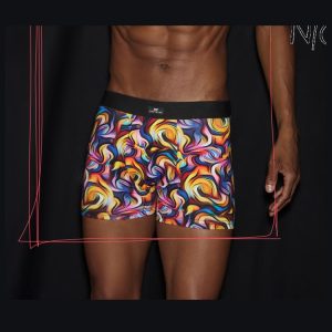 XY9002_fylo_lenceria ART.XY9002 BOXER ALGODON Y LYCRA ESTAMPADO ONDA COLOR