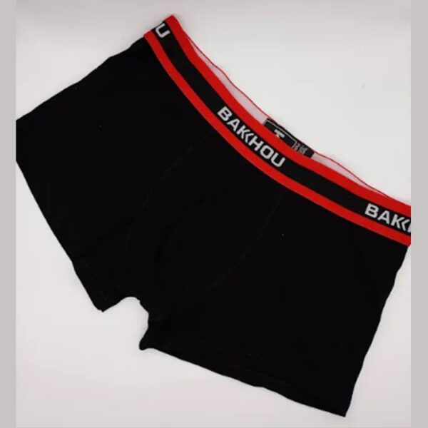 ART.BK601900 BOXER CORTO ALGODON Y LYCRA ELASTICO BAKHOU NAUTICO