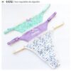 ART.VI4472P PACK X3 BOMBACHA LESS REGULABLE ALGODON Y LYCRA ESTAMPADA