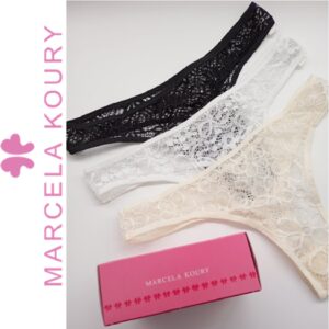 ART.MK10248 PACK X3 BOMBACHA COLALESS PUNTILLA "MANTA"