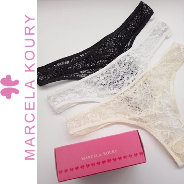 ART.MK10248 PACK X3 BOMBACHA COLALESS PUNTILLA "MANTA"