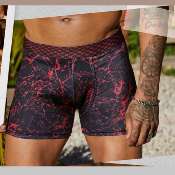 ART.XY1392 BOXER ALGODON Y LYCRA ESTAMPADO