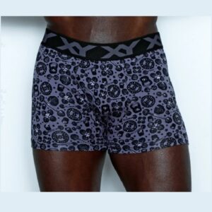 XY1421_fylo_lenceria ART.XY1421 BOXER ALGODON Y LYCRA CON PINZA ESTAMPADO GYM